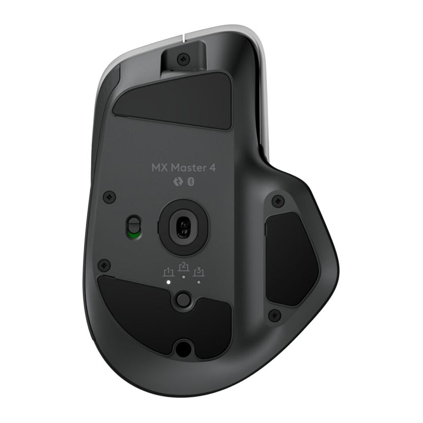 เมาส์ไร้สาย MX Master 4 สี Graphite ลากเมาส์ได้บนทุกพื้นผิว แบรนด์ LOGITECH