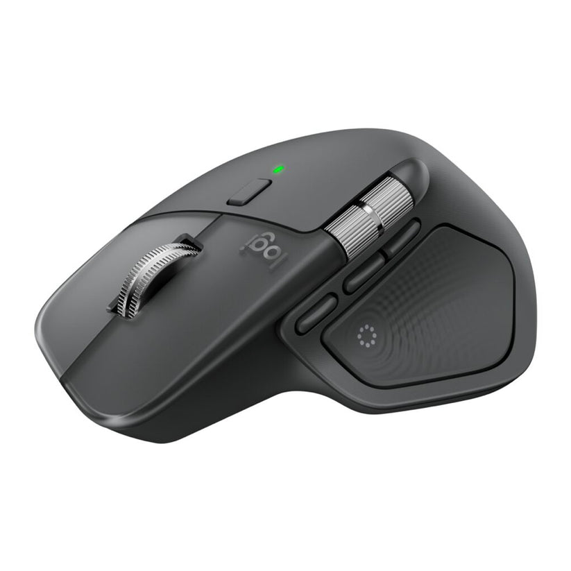 เมาส์ไร้สาย MX Master 4 สี Graphite ดีไซน์ลํ้าสมัย แบรนด์ LOGITECH
