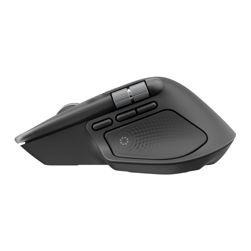 เมาส์ไร้สาย MX Master 4 สี Graphite  ใช้งานสะดวกสบาย แบรนด์ LOGITECH
