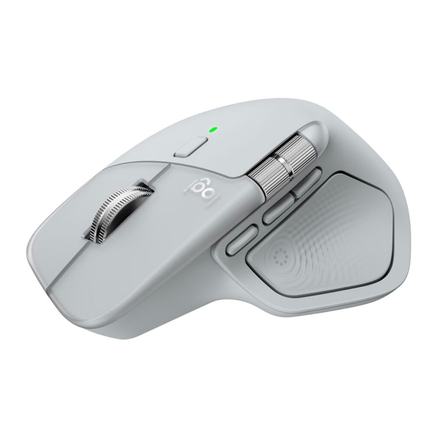เมาส์ไร้สาย MX Master 4 สี Pale Gray ดีไซน์ลํ้าสมัย แบรนด์ LOGITECH