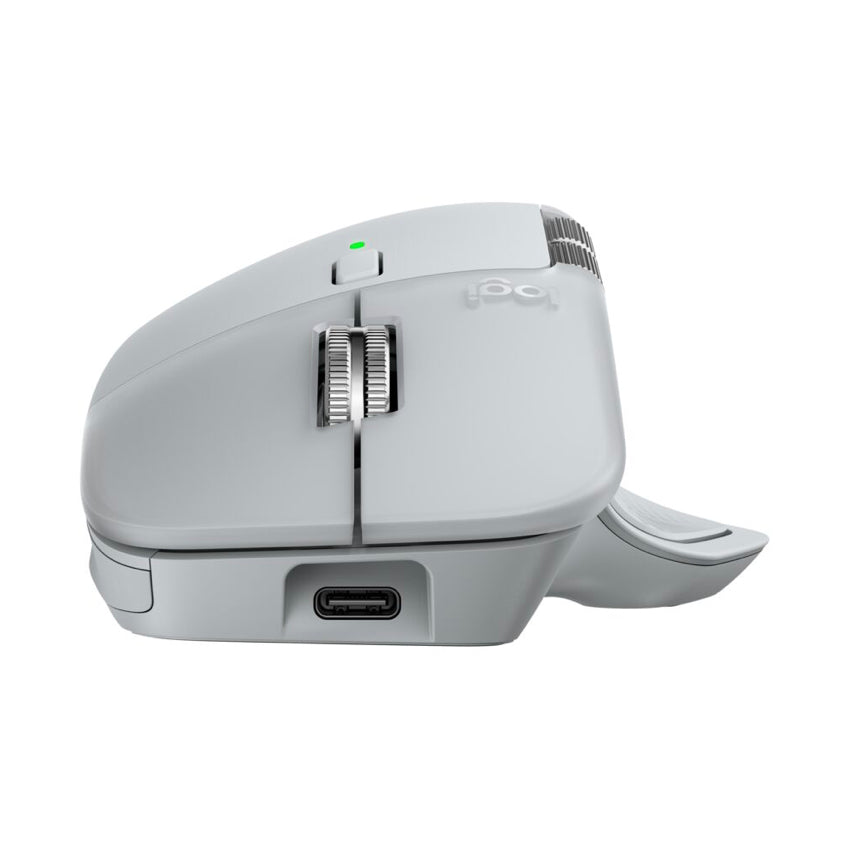 เมาส์ไร้สาย MX Master 4 สี Pale Gray – iStudio Online Store