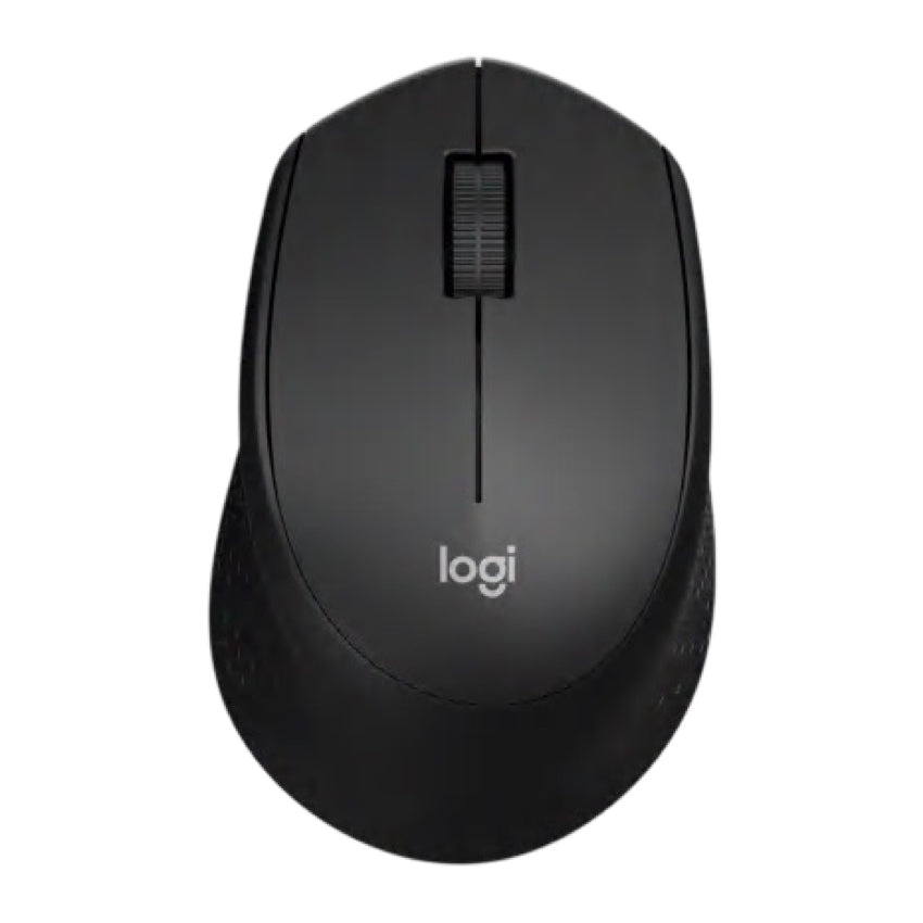 เมาส์ไร้สาย Logitech Silent Plus M331 สีดำ