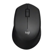 เมาส์ไร้สาย Logitech Silent Plus M331 สีดำ