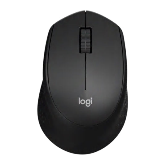 เมาส์ไร้สาย Logitech Silent Plus M331 สีดำ