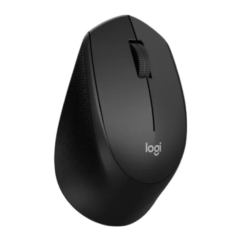 Logitech M331 Wireless Mouse สีดำ คลิกเงียบ