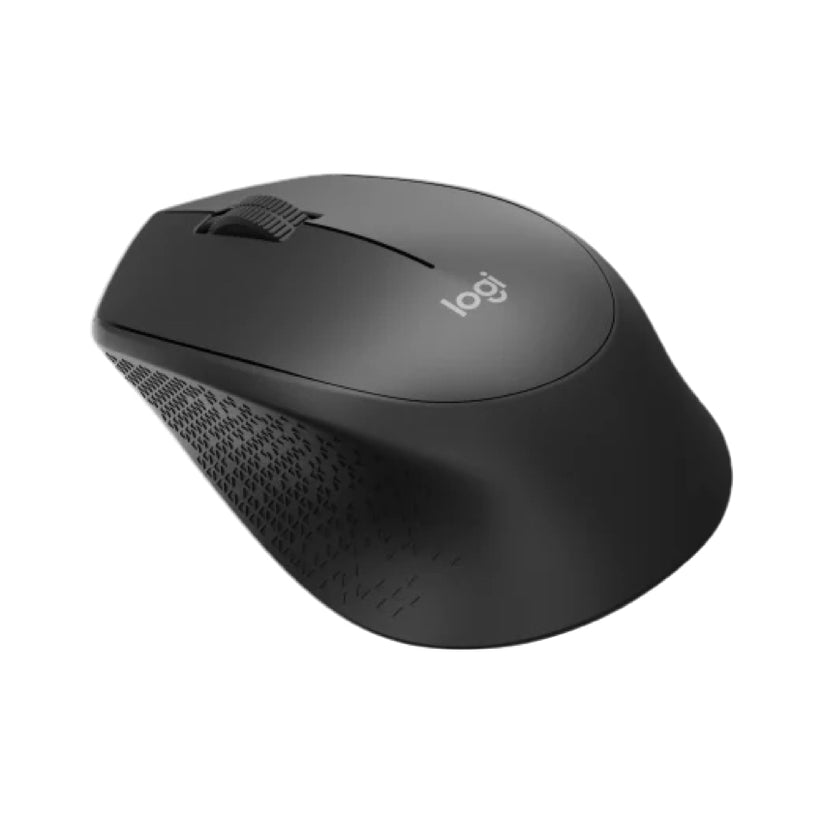 เมาส์ Logitech Silent Plus M331  สีดำ ใช้งานไร้เสียง