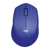 เมาส์ไร้สาย Logitech Silent Plus M331 สีน้ำเงิน