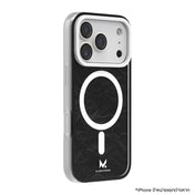 เคสกันกระแทก iPhone 17 Pro M.Craftsman Double Layer Case + Camera Lens - Crease Black