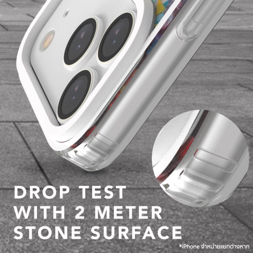 เคสกันกระแทก iPhone 17 Pro M.Craftsman Double Layer Case + Camera Lens - Confetti