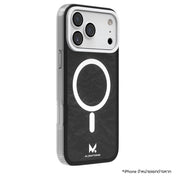 M.CRAFTSMAN Double Layer Case + Camera Lens for iPhone 17 Pro Max - Crease Black