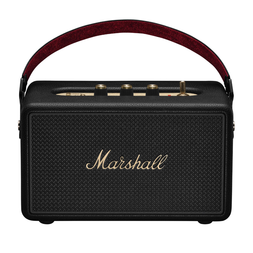 ลำโพงพกพา Marshall Kilburn III สี Black and Brass