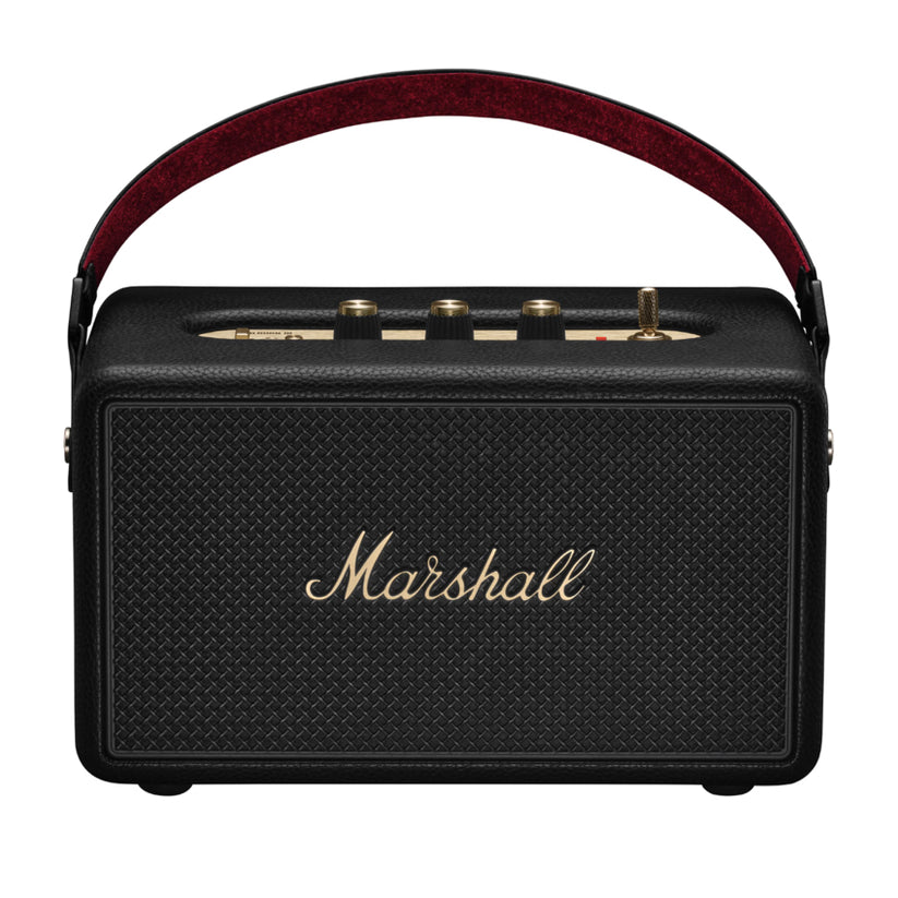 ลำโพงพกพา Marshall Kilburn III สี Black and Brass