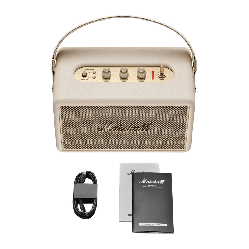 ลำโพงพกพา Marshall Kilburn III สี Cream