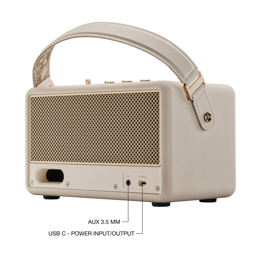 ลำโพงพกพา Marshall Kilburn III สี Cream