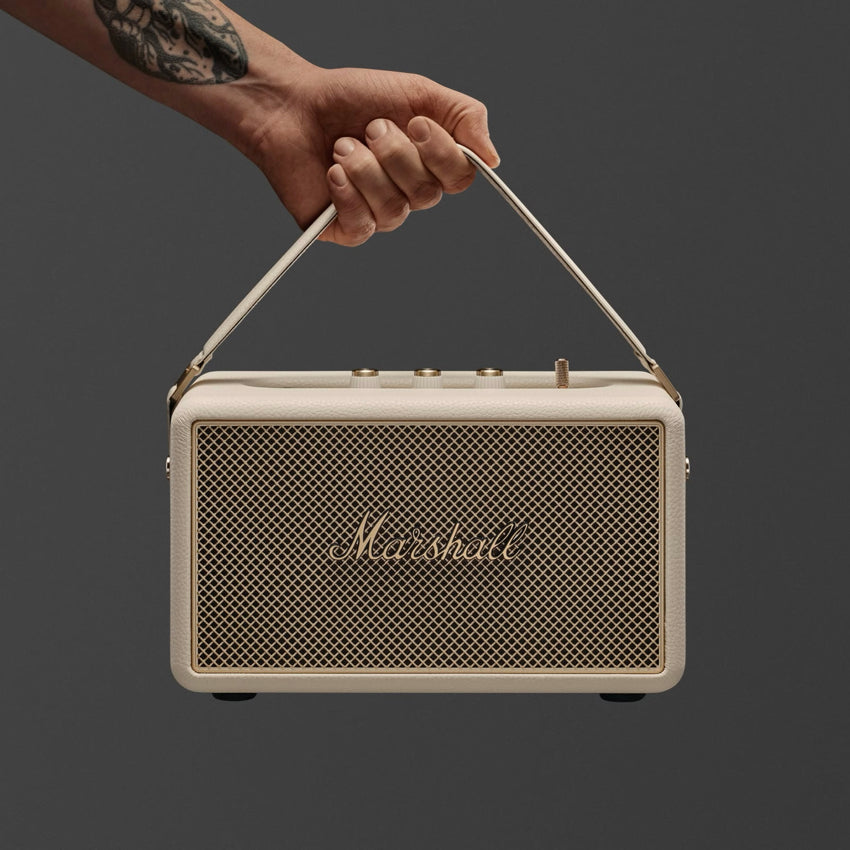 ลำโพงพกพา Marshall Kilburn III สี Cream