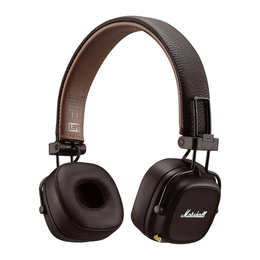 Marshall Major IV Bluetooth - Brown