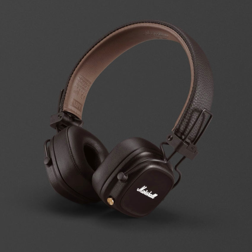Marshall Major IV Bluetooth - Brown