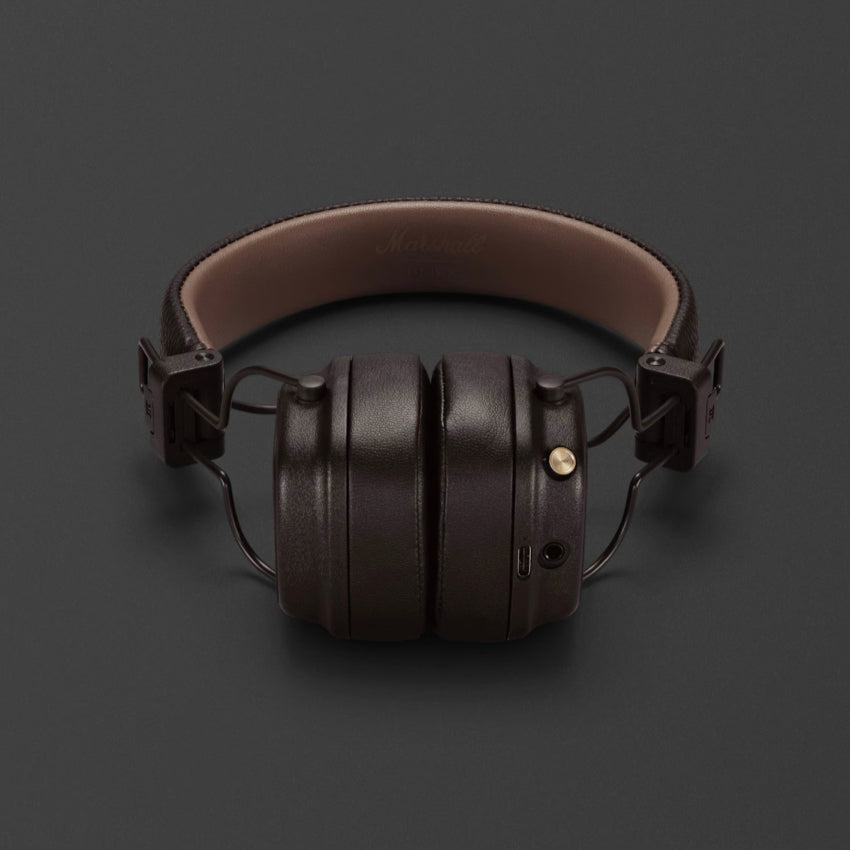 Marshall Major IV Bluetooth - Brown
