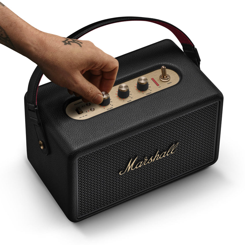 Marshall Kilburn III - Black and Brass