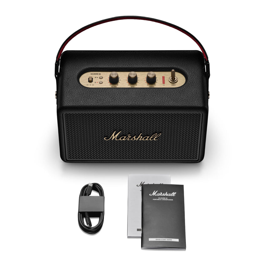 Marshall Kilburn III - Black and Brass