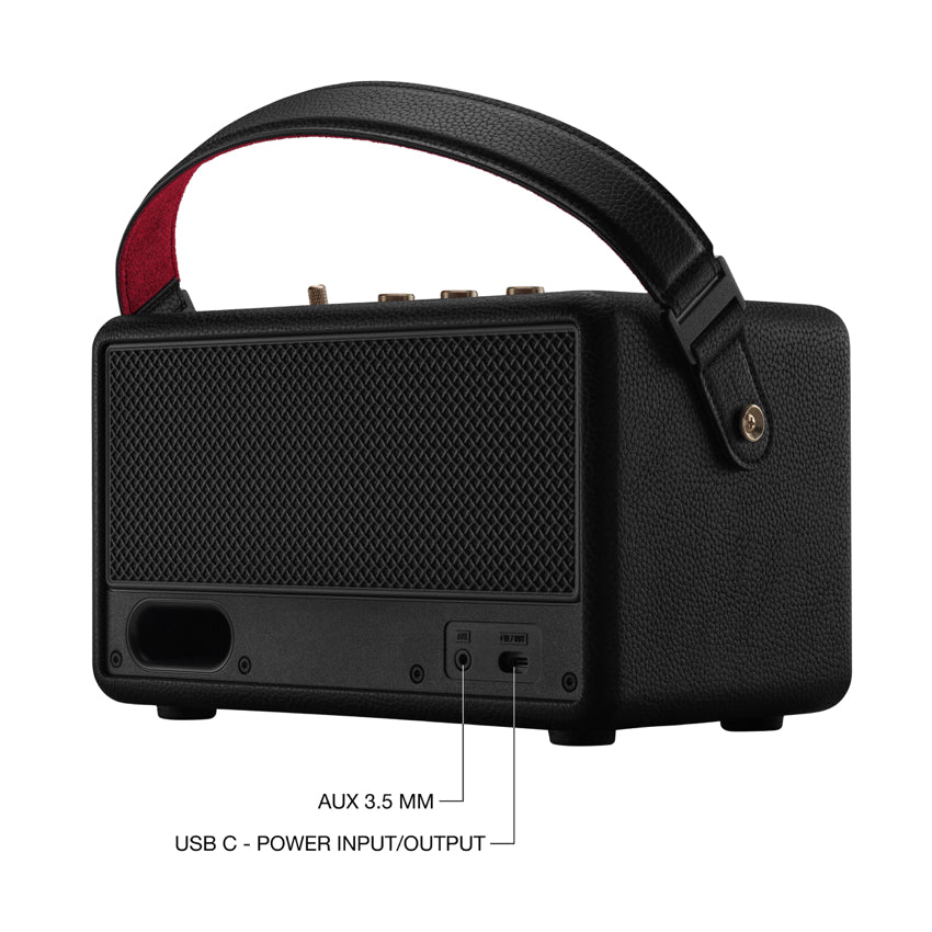 Marshall Kilburn III - Black and Brass