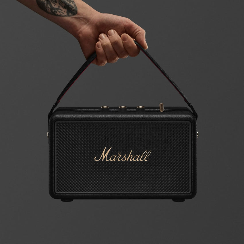 Marshall Kilburn III - Black and Brass