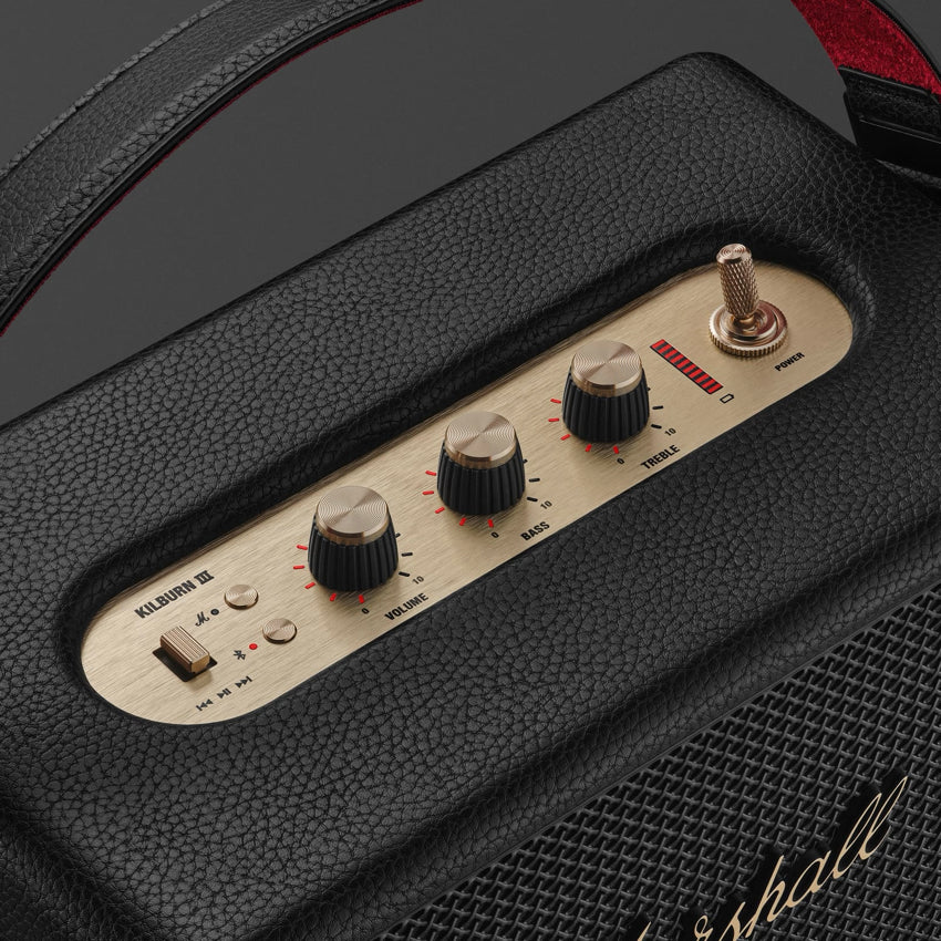 Marshall Kilburn III - Black and Brass