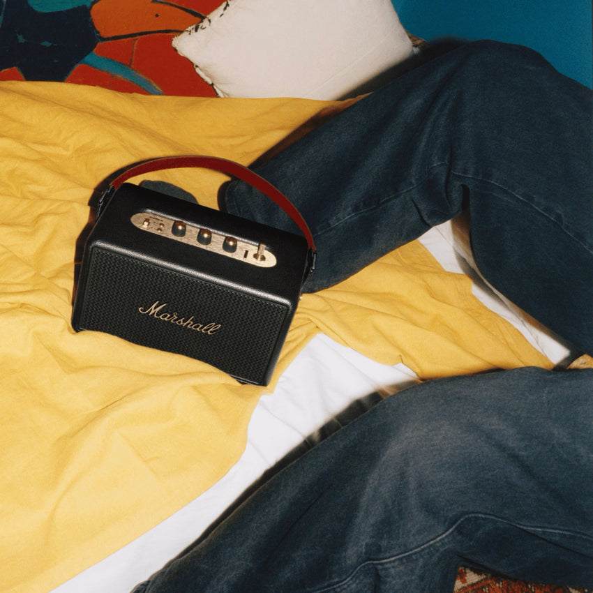 Marshall Kilburn III - Black and Brass