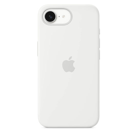 iPhone 16e Silicone Case   White
