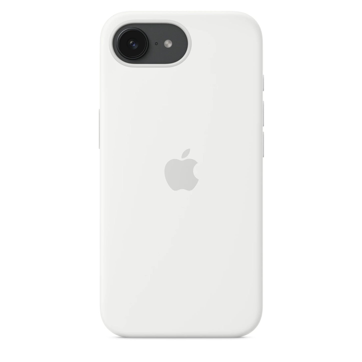 iPhone 16e Silicone Case   White