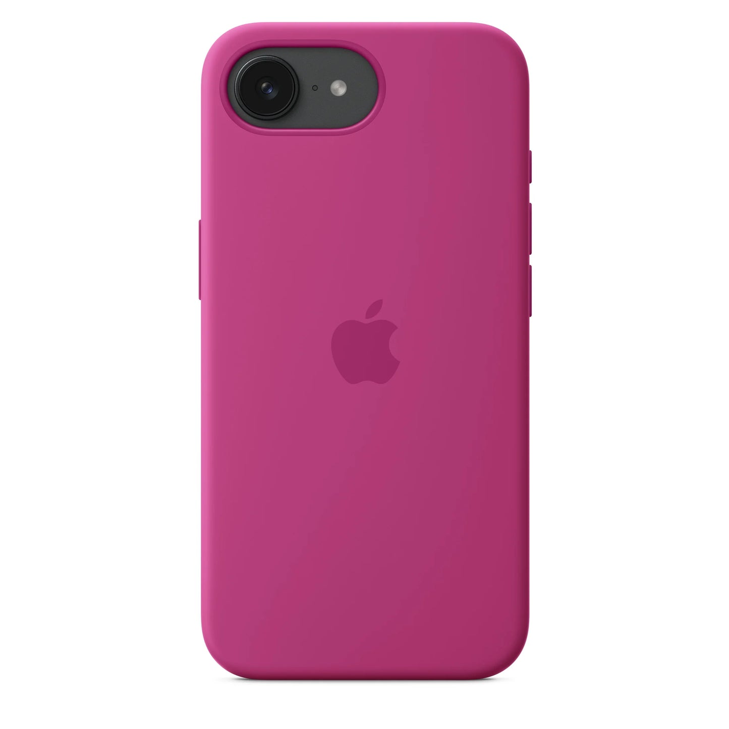 iPhone 16e Silicone Case   Fuchsia