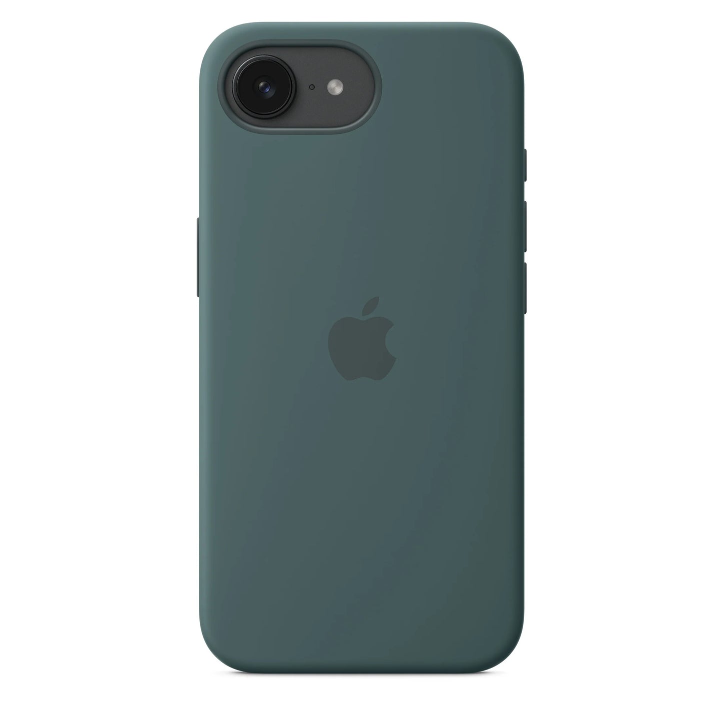 iPhone 16e Silicone Case   Lake Green