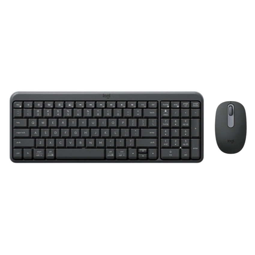 คีย์บอร์ด Logitech MK250 Compact Bluetooth Wireless