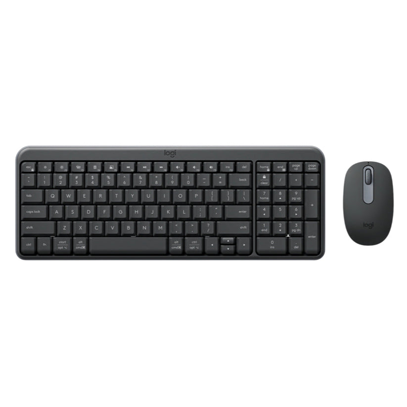 คีย์บอร์ด Logitech MK250 Compact Bluetooth Wireless