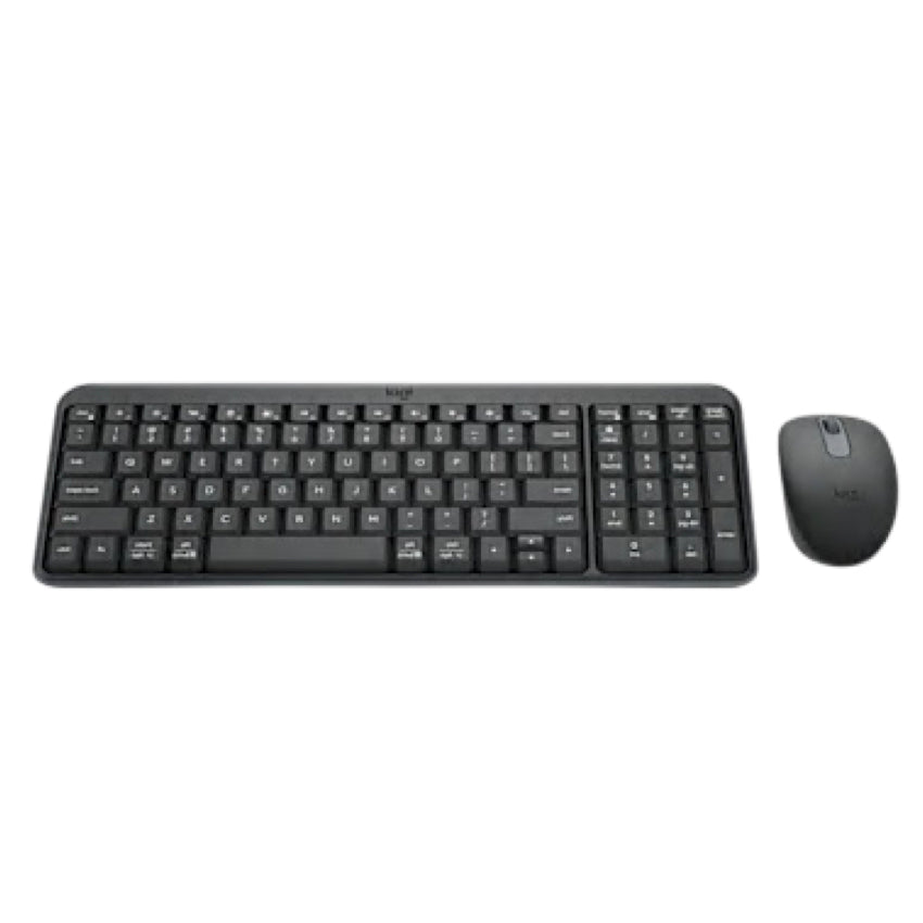 Logitech MK250 คีย์บอร์ดไร้สายบลูทูธกะทัดรัด