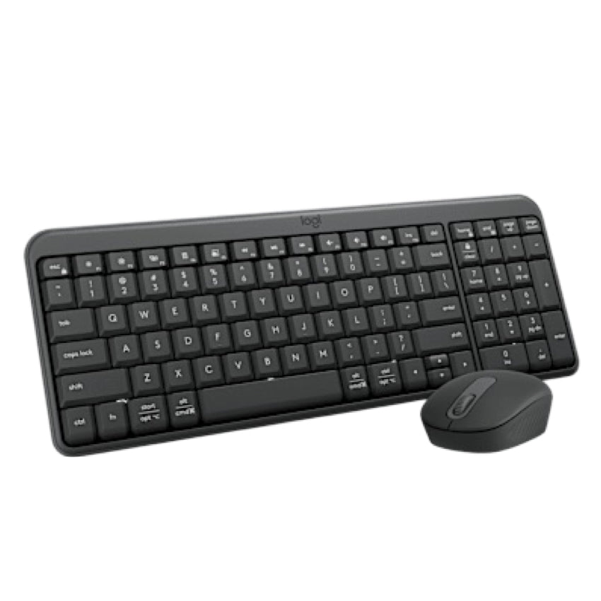 ชุดคีย์บอร์ด Logitech MK250 Wireless Bluetooth