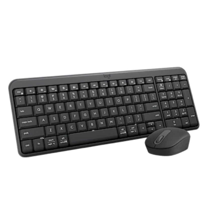 ชุดคีย์บอร์ด Logitech MK250 Wireless Bluetooth