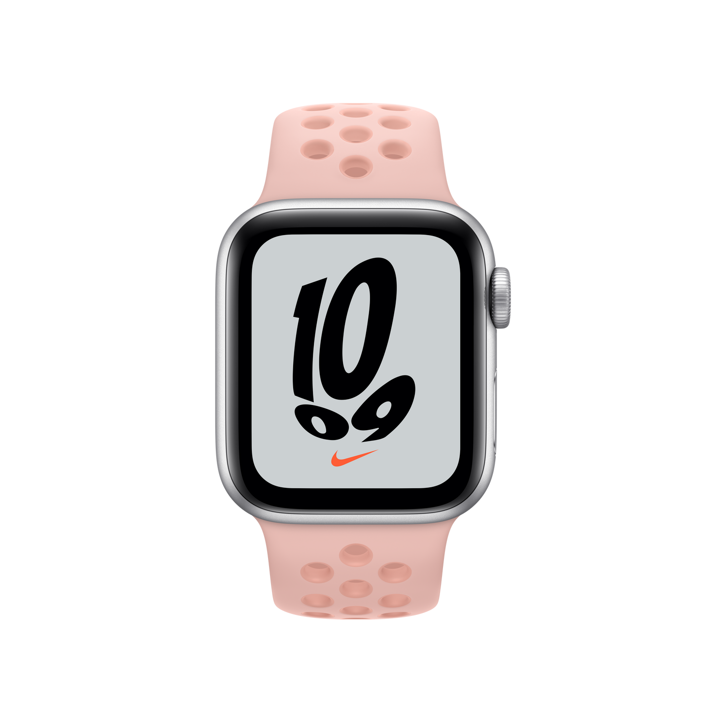 สาย Nike Sport Band Pink Oxford/Rose Whisper สำหรับ Apple Watch 41 มม.