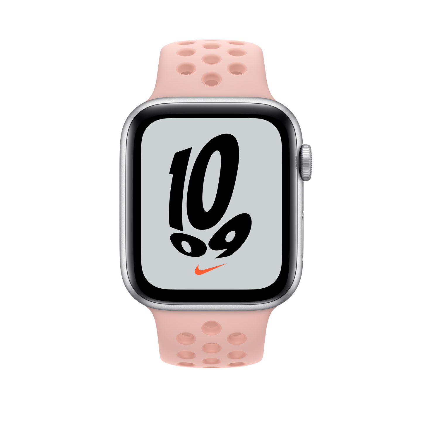 สาย Nike Sport Band Pink Oxford/Rose Whisper สำหรับ Apple Watch 45 มม.