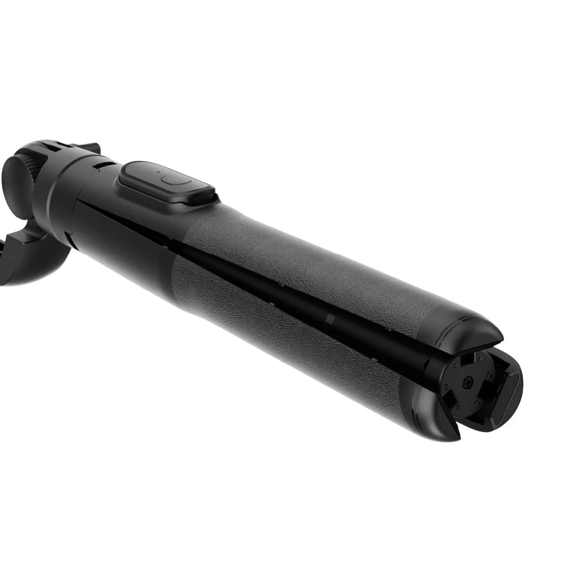 MOMAX 1-Snap Pole Magnetic Selfie Stick (Black)