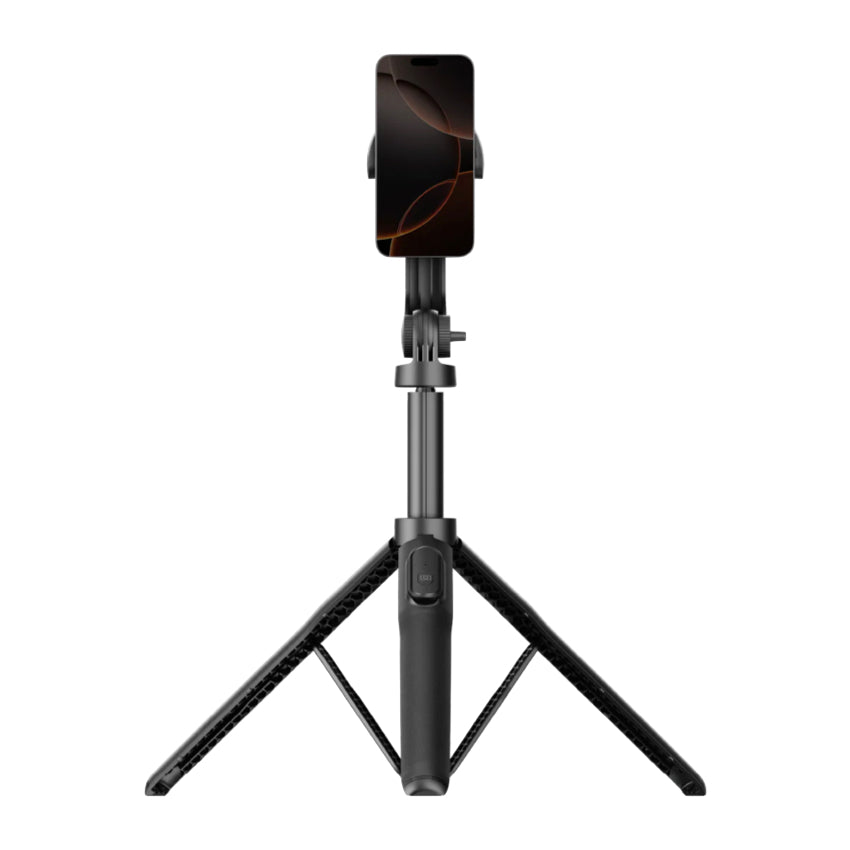 MOMAX 1-Snap Pole Magnetic Selfie Stick (Black)