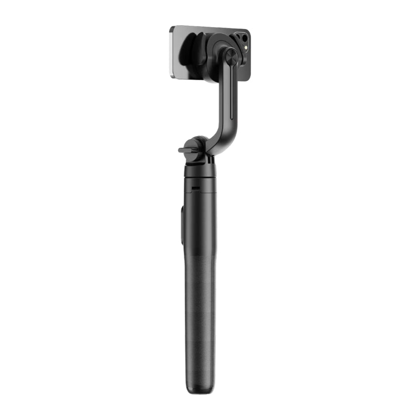 MOMAX 1-Snap Pole Magnetic Selfie Stick (Black)