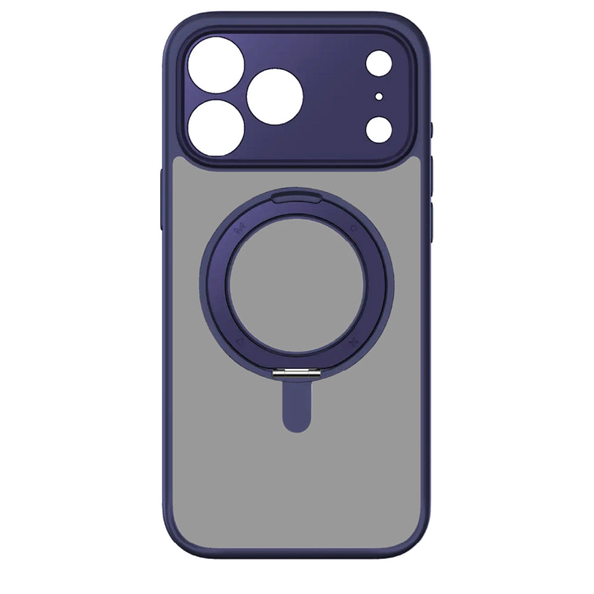 เคสไอโฟน Caseform Roller Magnetic สำหรับ iPhone 17 Pro Max สี Blue แบรนด์ MOMAX