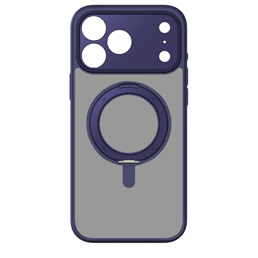 เคสไอโฟน Caseform Roller Magnetic สำหรับ iPhone 17 Pro Max สี Blue แบรนด์ MOMAX