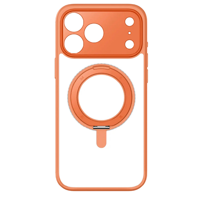เคสไอโฟน Caseform Roller Magnetic สำหรับ iPhone 17 Pro Max สี Solar Orange แบรนด์ MOMAX