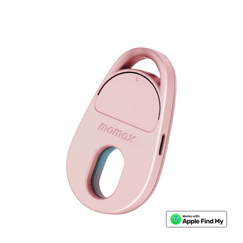 อุปกรณ์ติดตาม Momax PinGuard Camera Scanning สี Pink