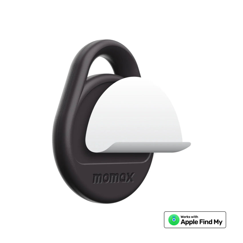 อุปกรณ์ติดตาม Momax Pinpop Duo Find My Locator สี Black