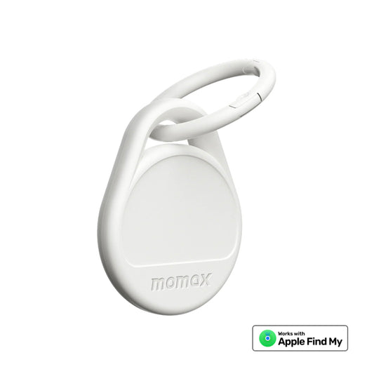MOMAX Pinpop Duo | Find My Locator (White)