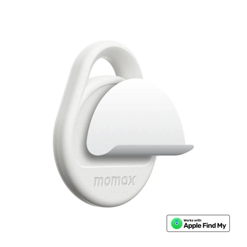 MOMAX Pinpop Duo | Find My Locator (White)
