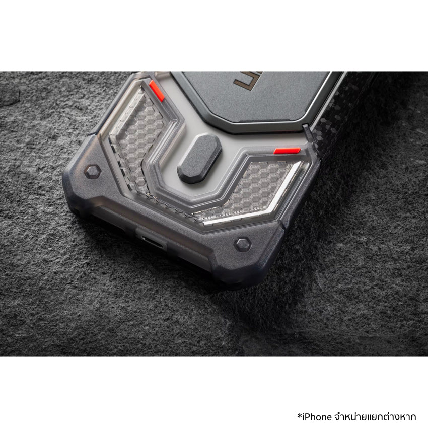 เคสกันกระแทก iPhone 18 Pro / 17 Pro UAG Monarch Pro VEIL - Ice
